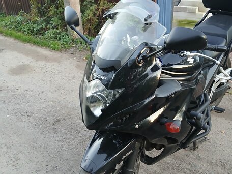 2010 Suzuki GSX 1250 FA, чёрный, 600000 рублей, вид 1