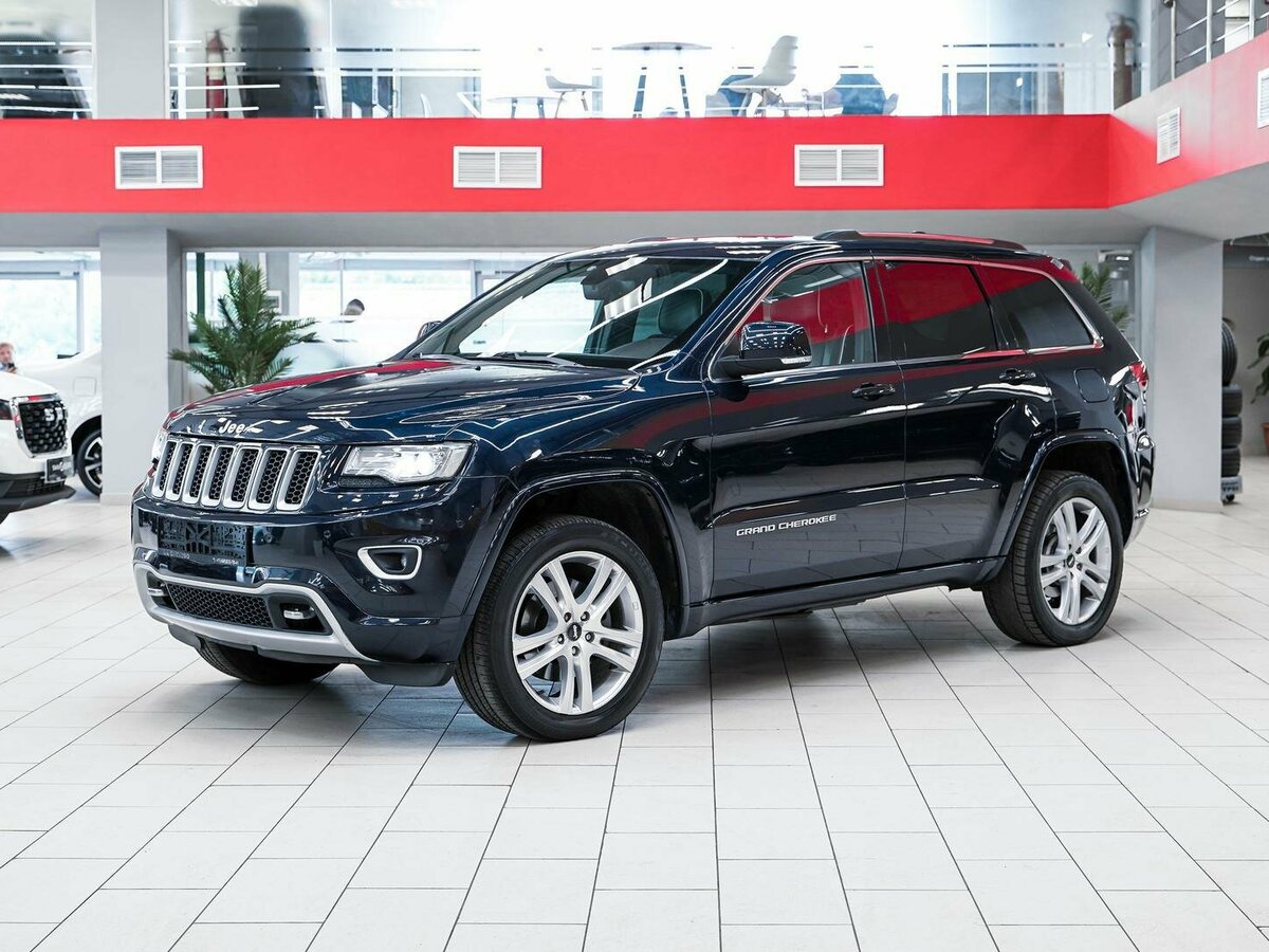 Открыть фотографии: Jeep Grand Cherokee IV (WK2) Рестайлинг