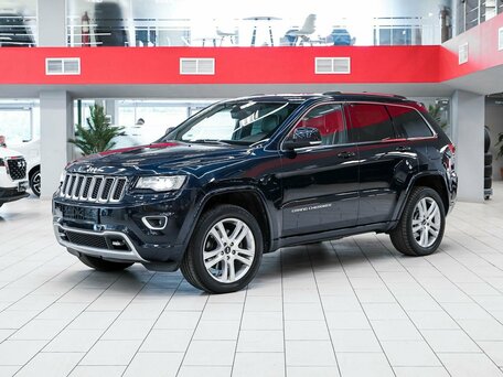 Jeep Grand Cherokee IV (WK2) Рестайлинг