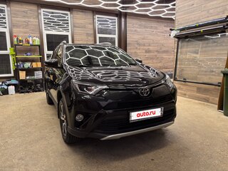 2016 Toyota RAV4 IV (XA40) Рестайлинг, чёрный, 2450000 рублей, вид 4