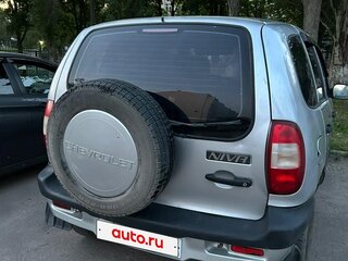 2004 Chevrolet Niva I, серебристый, 250000 рублей, вид 3