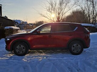 2018 Mazda CX-5 II, красный, 2750000 рублей, вид 3
