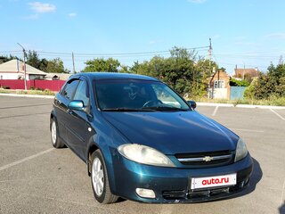 2007 Chevrolet Lacetti I, синий, 450000 рублей, вид 3