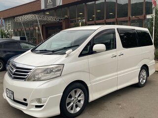 2005 Toyota Alphard I Рестайлинг, белый, 1650000 рублей, вид 1