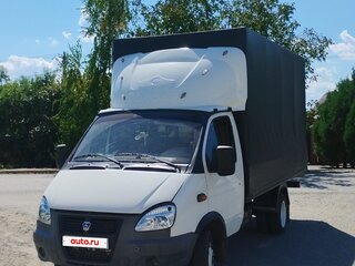 2008 ГАЗ ГАЗель (3302), белый, 700000 рублей, вид 1