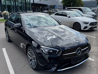 2021 Mercedes-Benz E-Класс 200 V (W213, S213, C238) Рестайлинг, чёрный, 5500000 рублей, вид 2