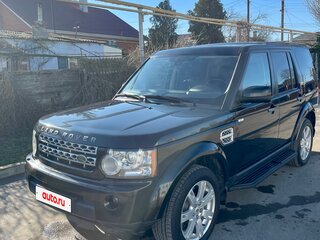 2009 Land Rover Discovery IV, чёрный, 1799999 рублей, вид 2