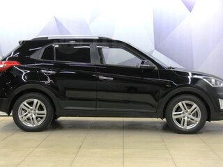 2018 Hyundai Creta I, чёрный, 2000000 рублей, вид 4