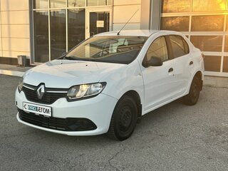 2014 Renault Logan II, белый, 420000 рублей, вид 2