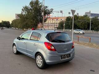 2006 Opel Corsa D, голубой, 280000 рублей, вид 4