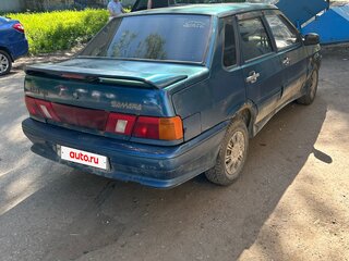 2004 Lada (ВАЗ) 2115, зелёный, 40000 рублей, вид 3
