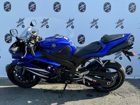 2007 Yamaha YZF-R1, синий, 780000 рублей, вид 3