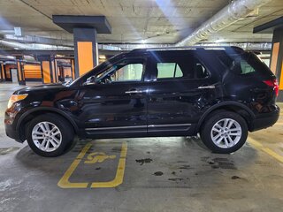 2014 Ford Explorer V, чёрный, 1650000 рублей, вид 3