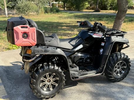 2013 CFMoto CF800-X8, чёрный, 675000 рублей, вид 3