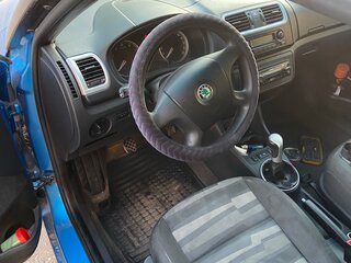 2007 Skoda Roomster I, синий, 290000 рублей, вид 3