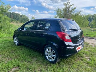 2007 Opel Corsa D, чёрный, 410000 рублей, вид 4