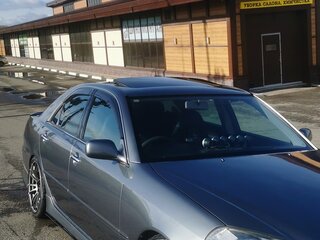 2000 Toyota Mark II IX (X110), серый, 1800000 рублей, вид 1