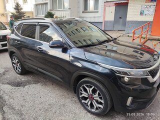 2020 Kia Seltos I, синий, 2100000 рублей, вид 4