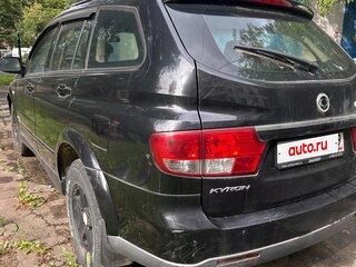 2008 SsangYong Kyron 5-speed I Рестайлинг, чёрный, 575000 рублей, вид 4