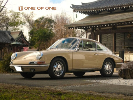 1967 Porsche 912 4-speed I, бежевый, 11900000 рублей, вид 1