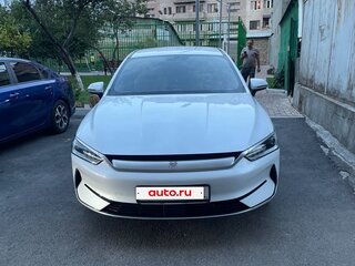 2024 BYD Qin Plus EV 400 I, белый, 2163000 рублей, вид 3