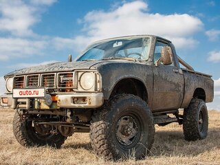 1985 Toyota Hilux IV, чёрный, 1500000 рублей, вид 2