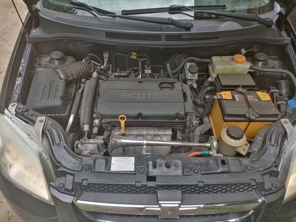 2011 Chevrolet Aveo I Рестайлинг, чёрный, 520000 рублей - вид 13