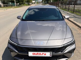 2023 Hyundai Elantra VII (CN7) Рестайлинг, серый, 2800000 рублей, вид 2