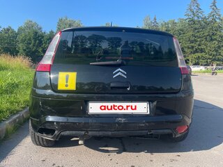 2008 Citroen C4 I Рестайлинг, чёрный, 260000 рублей, вид 3