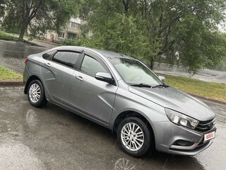 2019 Lada (ВАЗ) Vesta I, серый, 980000 рублей, вид 1
