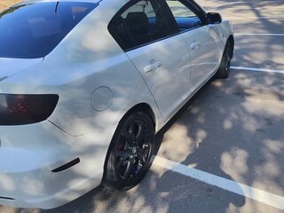 2008 Mazda 3 I (BK) Рестайлинг, белый, 730000 рублей, вид 5