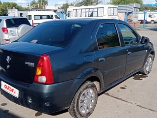 2007 Renault Logan I, серый, 215000 рублей, вид 3