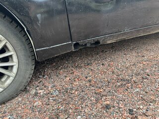 2006 Chevrolet Lanos I, чёрный, 85000 рублей, вид 5