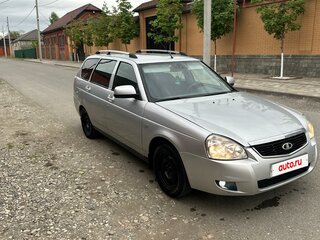 2011 Lada (ВАЗ) Priora I, серебристый, 430000 рублей, вид 4