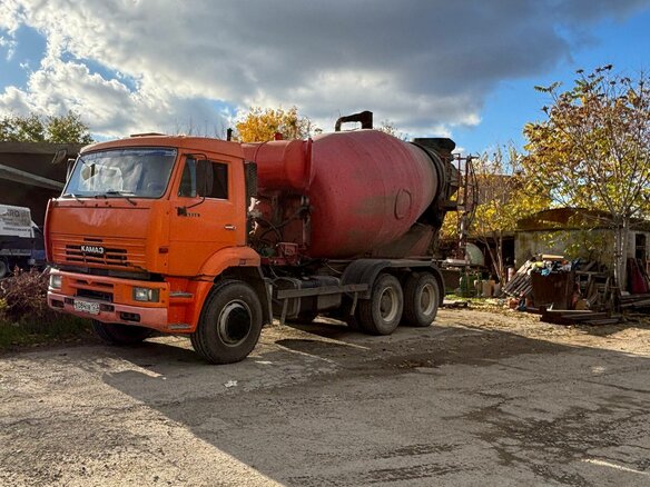 2008 КамАЗ Автобетоносмеситель, 1599999 рублей - вид 2