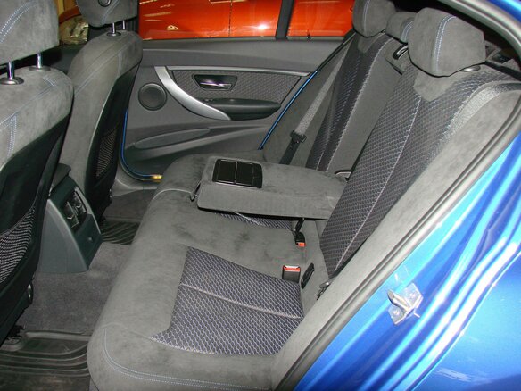 2012 BMW 3 серии 328i xDrive VI (F3x), синий - вид 7