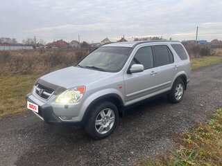 2002 Honda CR-V II, серебристый, 899000 рублей, вид 2