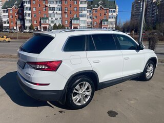 2019 Skoda Kodiaq I, белый, 2620000 рублей, вид 5