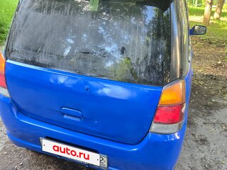 2001 Subaru Pleo I Рестайлинг, синий, 150000 рублей, вид 2