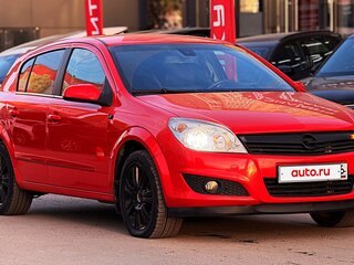 2008 Opel Astra H Рестайлинг, красный, 380000 рублей, вид 1