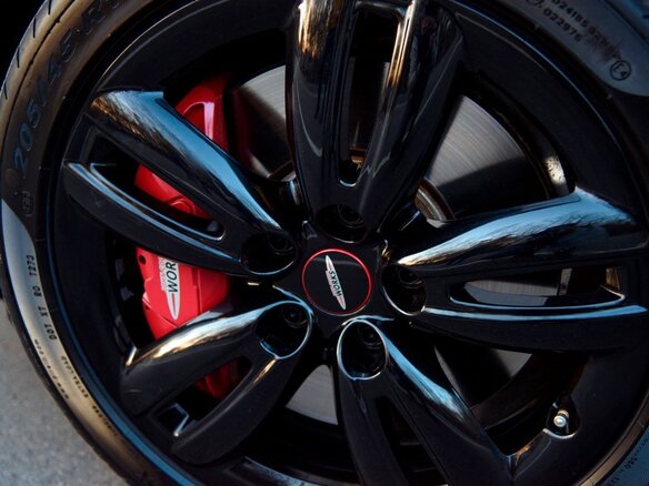 2016 Mini Hatch JCW III (F55/F56), серый - вид 4