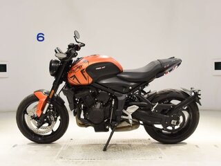 2023 Triumph Trident 660, оранжевый, 545000 рублей, вид 1
