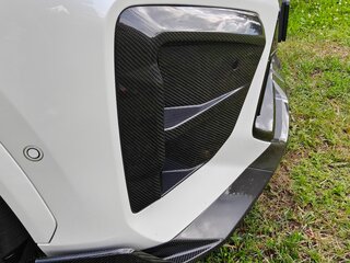 2023 BMW X6 M Competition III (F96) Рестайлинг, белый, 16500000 рублей, вид 4