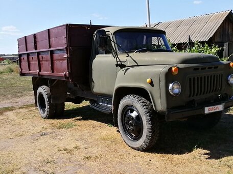 1988 ГАЗ 53, зелёный, 150000 рублей, вид 3