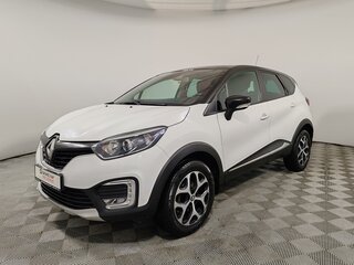 2017 Renault Kaptur I, белый, 1525000 рублей, вид 1