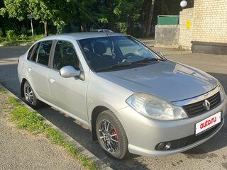 2011 Renault Symbol ll, серый, 470000 рублей, вид 4