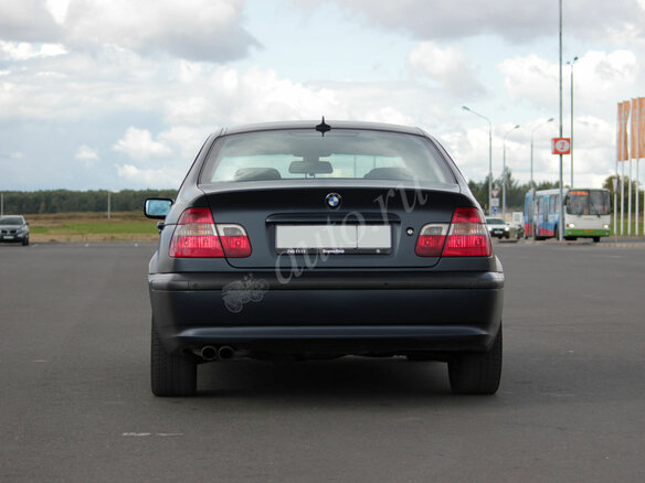 2004 BMW 3 серии 330i IV (E46) Рестайлинг, синий - вид 3