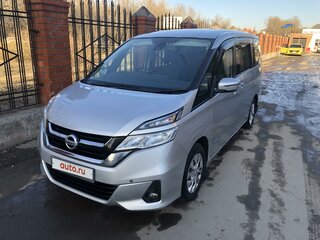 2016 Nissan Serena S-Hybrid V (C27), серый, 1550000 рублей, вид 2