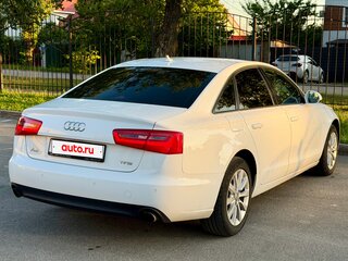 2011 Audi A6 IV (C7), белый, 1990000 рублей, вид 5