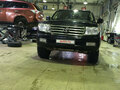 2008 Toyota Land Cruiser 200 Series, чёрный